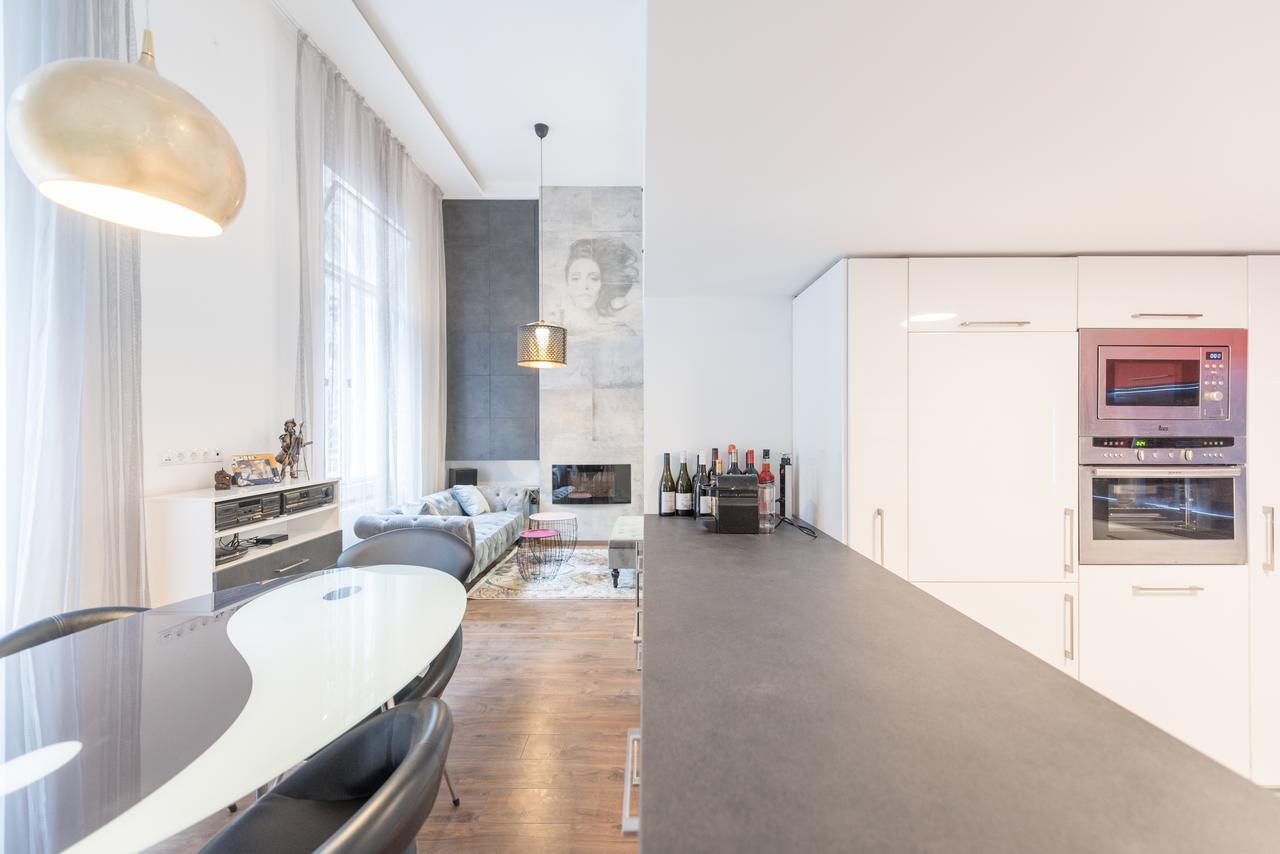 Apartment In Andrassy Avenue Budapest Ngoại thất bức ảnh