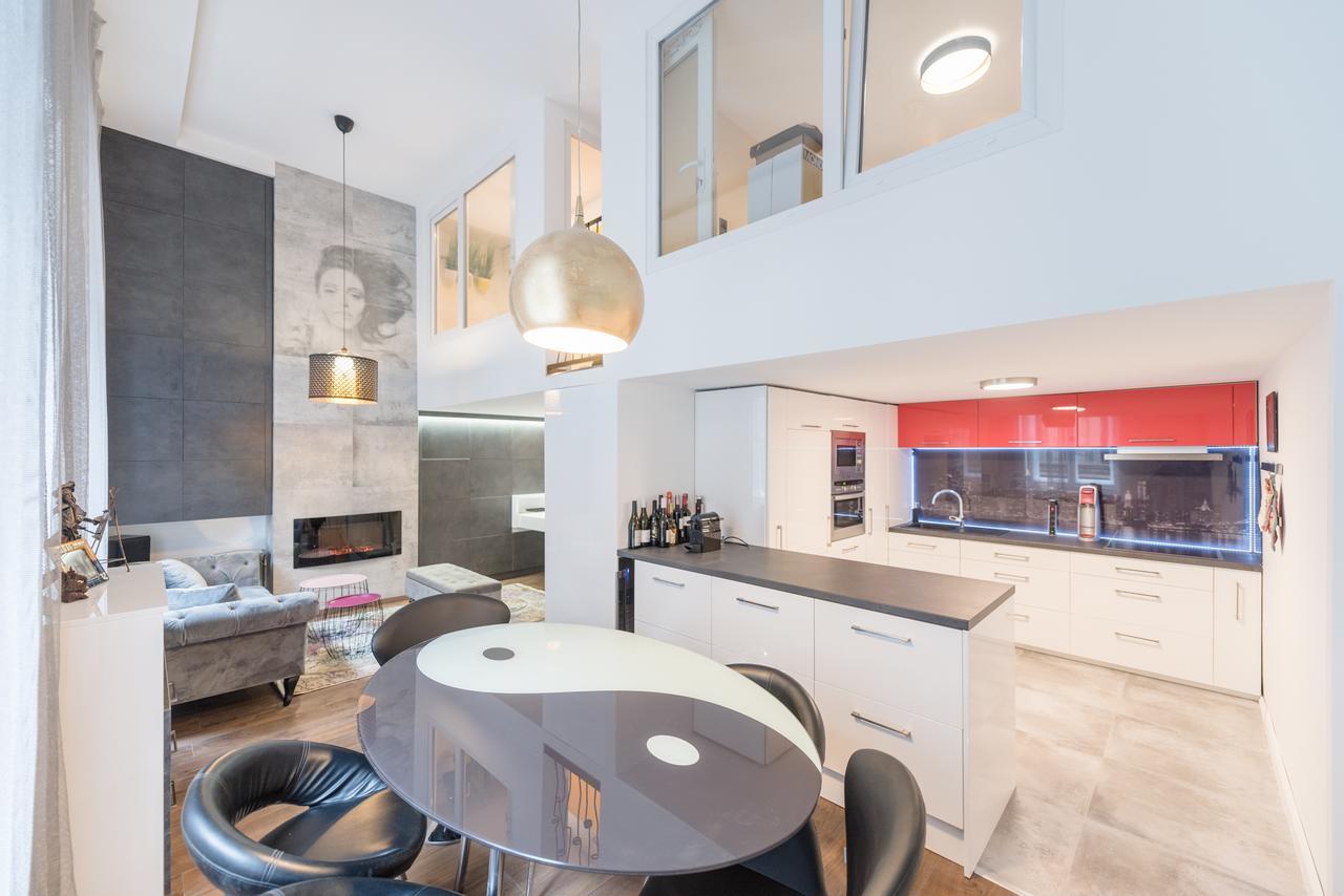 Apartment In Andrassy Avenue Budapest Ngoại thất bức ảnh